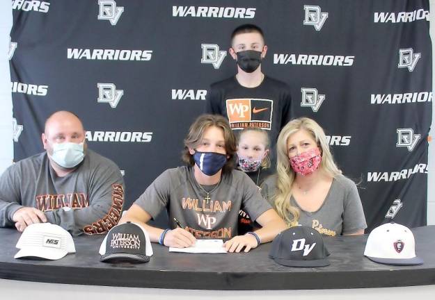 Catcher/outfielder Cameron May signs with William Paterson