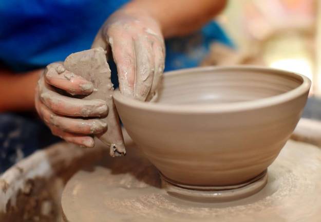 'Gift Show' reception featured in Saturday's 'Milford After Dark' (Photo provided by the Milford Craft Show)