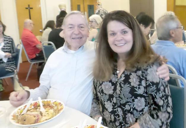 Milford Borough President Frank Tarquinio and his wife, Barbara Tarquinio