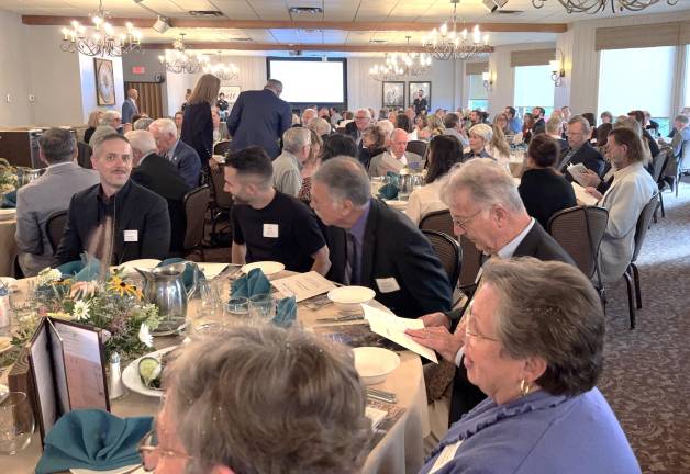 10th Annual Greater Pike Awards Dinner honors three Greater Pike Awards Dinner guests.