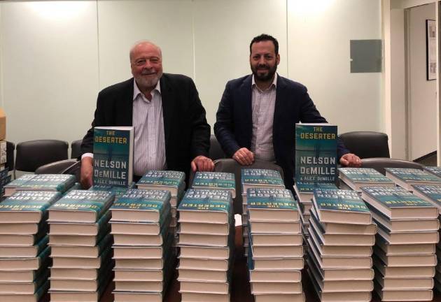 Nelson and Alex DeMille