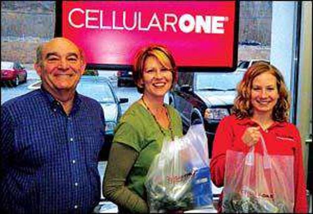 Cellular provider helps Safe Haven's clients Cellular provider helps Safe Haven's clients