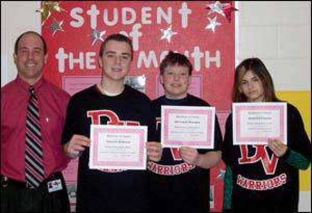 Introducing Delaware Valley Middle School's February best Introducing Delaware Valley Middle School's February best