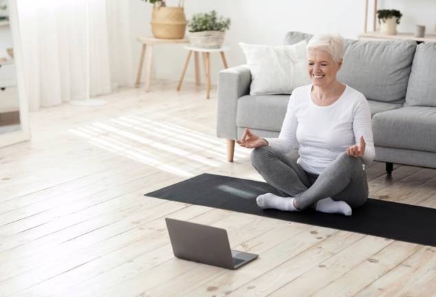 Agency on Aging offers free exercise sessions on Zoom