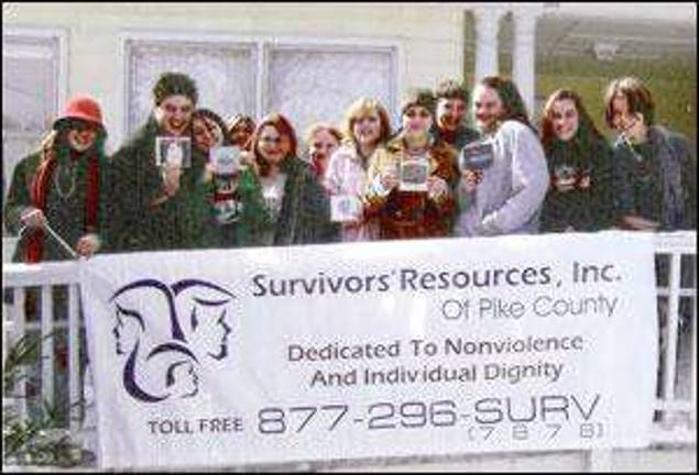 Anti-rape group sponsoring a car wash Anti-rape group sponsoring a car wash