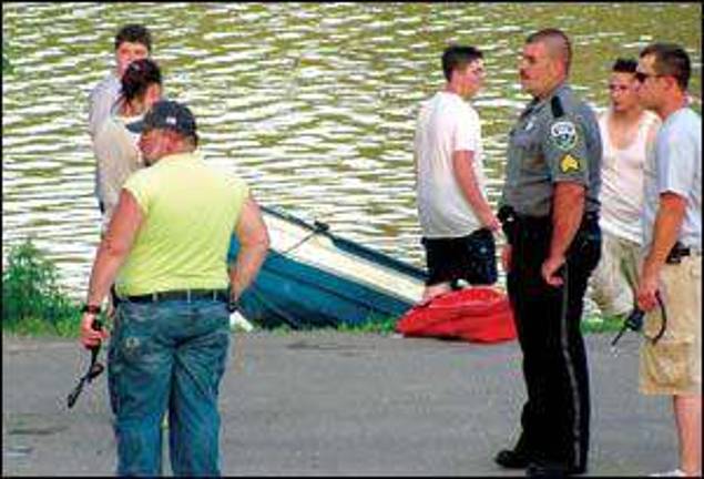 No injuries in boating mishap No injuries in boating mishap