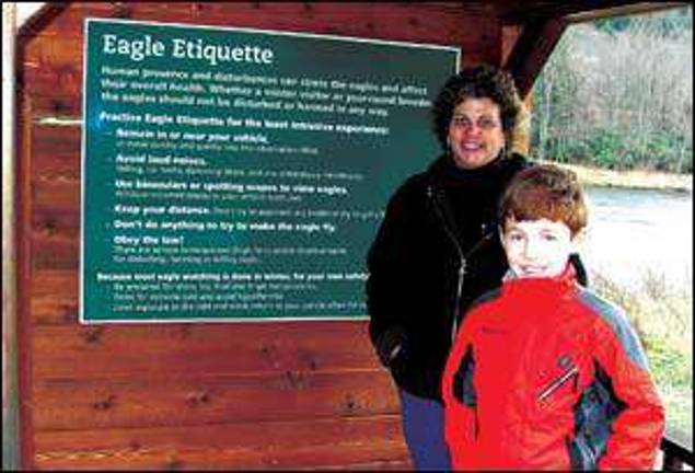Nine-year-old donates $500 for Delaware River eagles Nine-year-old donates $500 for Delaware River eagles