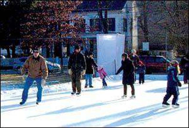 Festival celebrated winter in Milford Festival celebrated winter in Milford