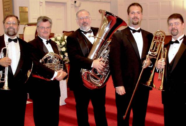 Free Classical Music Celebration coming to Milford Brass Quintessence (Photo provided)