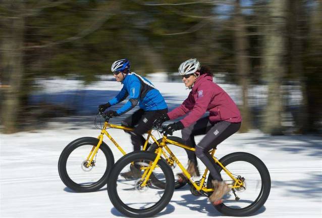 Stay active this winter with outdoor recreation Stay active this winter with outdoor recreation
