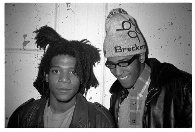 Public invited to unveiling of 10 new Christopher Makos photographs Jean Michel Basquiat, New York City, 1983, by Christopher Makos