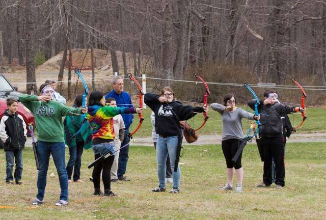 4-H Club launches science program Photo provided Bows on Fire Archery Club.