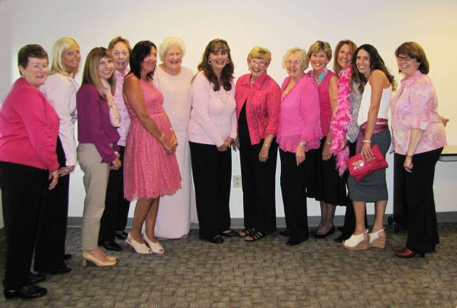 Auxiliary plans 74th Mistletoe Ball Photo provided Committee members include, from left: Joan Buehl, Nancy Moro, Melissa Rickard, Ingrid Warshaw, Chairwoman Shauna Ridd, Helen Beck, Lisa Hutchison, Katy Wood, Lonnie Forget, Martha Wilson, Kathy Brewington, Danielle Hedgelon and Janice Pettinato. Also serving on the committee are Mary Baldwin, Lynn Casey, Catherine Collins, Laura Connor, Alison Cosham, Dr. William R. Dewar III, Amy Krempasky and Lisa Semler.