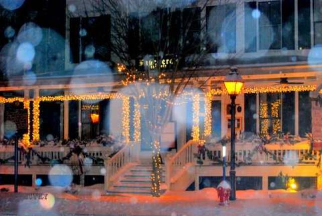 Some warm thoughts about shopping in Milford The Hotel Fauchére in Milford (Photo provided)