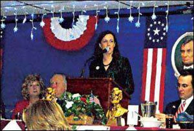 Republicans give famed Flag the Nod at annual Lincoln Dinner Republicans give famed Flag the Nod at annual Lincoln Dinner