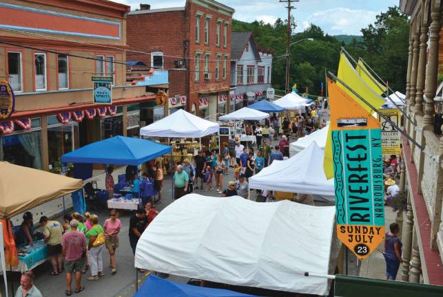 Narrowsburg to celebrate Riverfest There is something for everyone at Narrowsburg's Riverfest.