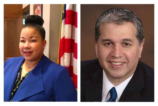 Local Dems rally around Pike candidate for state rep Christa Caceres and Adam Rodriguez