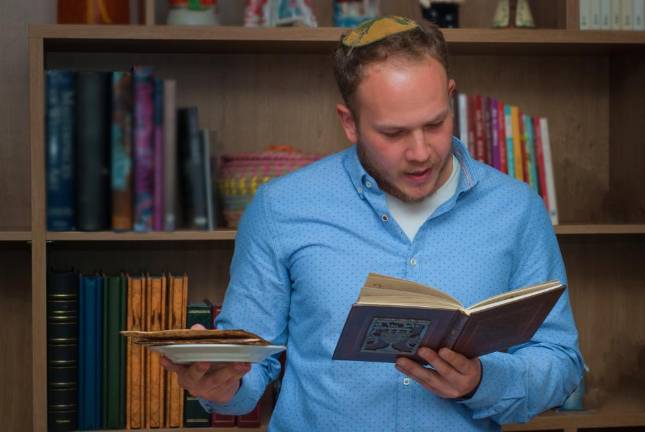 Pennsylvania religious leaders urge alternate forms of worship A Jewish man reads from the Haggadah during Seder, a feast celebrated on the first night of Passover, a holiday commemorating the Jews' exodus from Egypt. Passover 2020 begins the evening of Wednesday, April 8, and ends in the evening of Thursday, April 16.