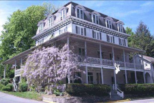 The longest running jazz club is a stone's throw away Photo provided Exterior of Deer Head Inn.