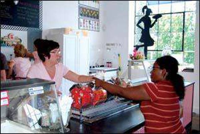 Cool it at the Creamery Cool it at the Creamery