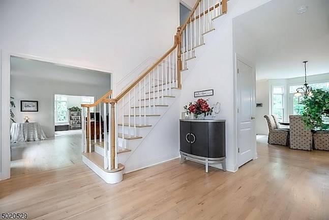 Enjoy mountain views from this light-filled colonial-style home Enjoy mountain views from this light-filled colonial-style home