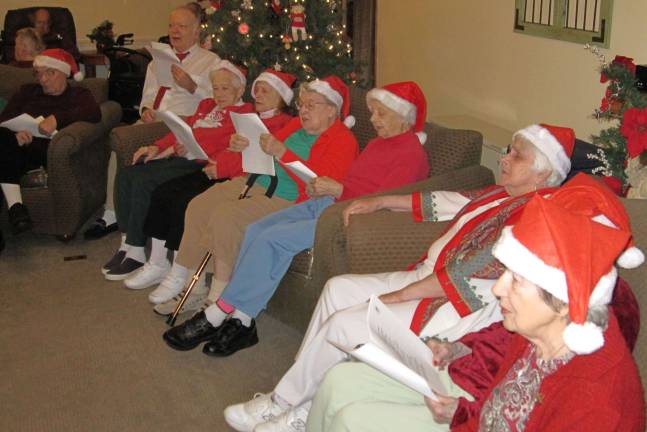A merry holiday at Twin Cedars A merry holiday at Twin Cedars