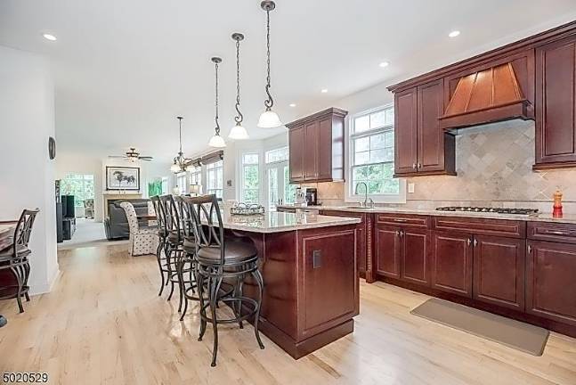 Enjoy mountain views from this light-filled colonial-style home Enjoy mountain views from this light-filled colonial-style home