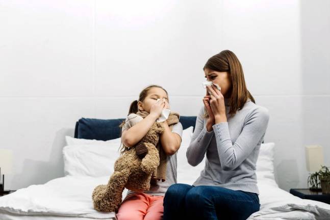 Cold and flu unlikely to attack you at the same time, study says Cold and flu unlikely to attack you at the same time, study says