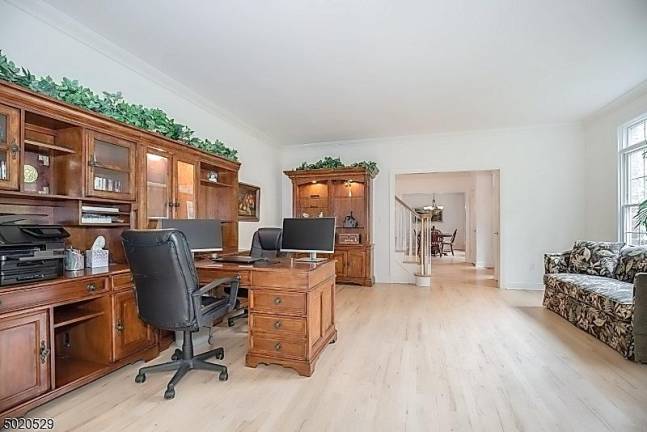 Enjoy mountain views from this light-filled colonial-style home Enjoy mountain views from this light-filled colonial-style home