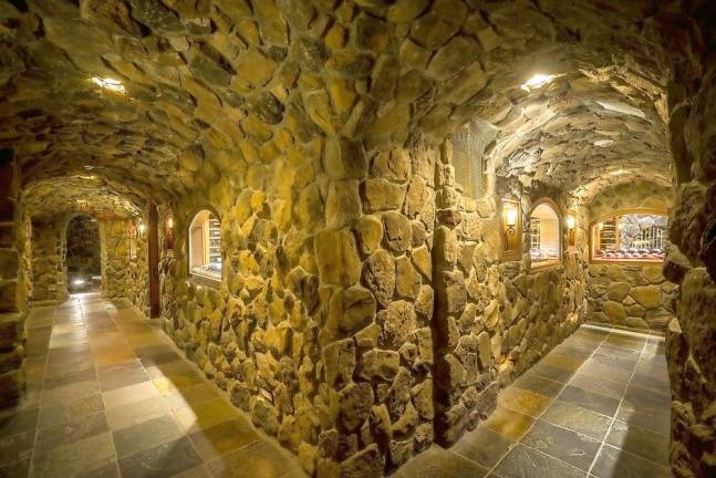 Wine cellar chambers (Photo provided)