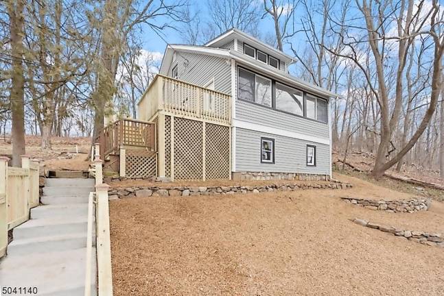 Affordable home offers lake views Affordable home offers lake views