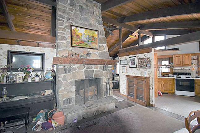 Estate home with artist studio, barn, and office building Dining room