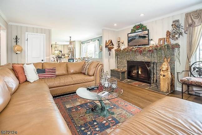 Charming Lake Mohawk house includes many upgrades