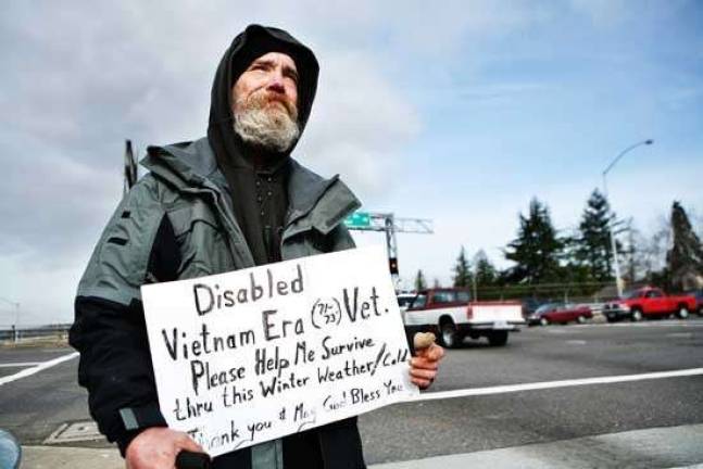 Ending homelessness for veterans must be a priority Ending homelessness for veterans must be a priority