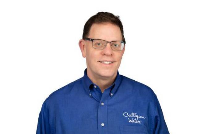 Water Expert Andy Ball: How much salt should my softener use? Andy Ball