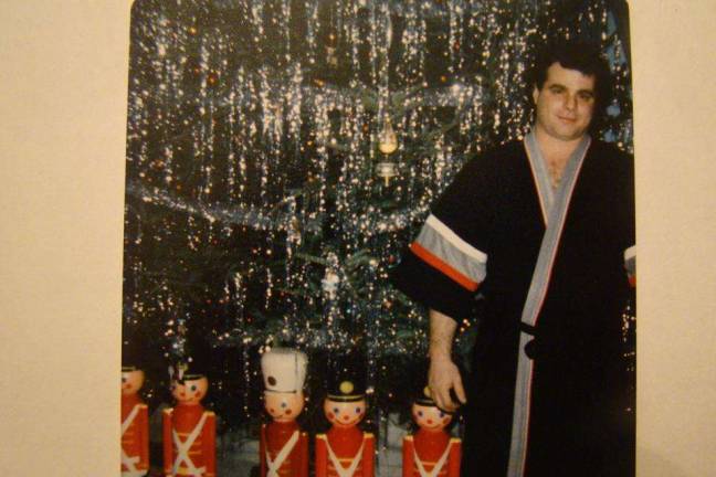 Memories of my dad at Christmas My dad, James Noel Tauriello (Photo provided)