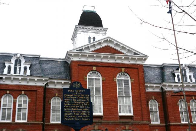 The Pike County Courthouse