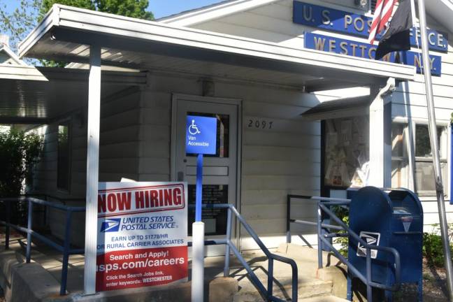 U.S. Post Office in Westtown, N.Y.