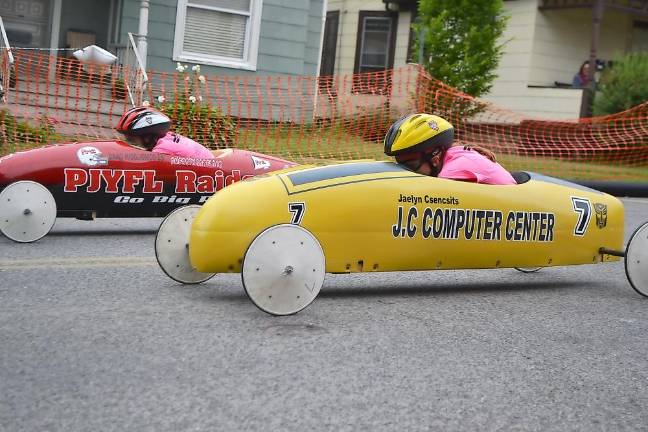 Port Jervis Soap Box Derby rolls again