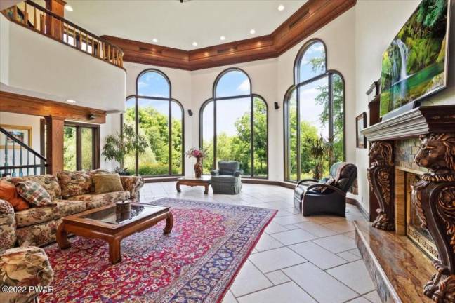 Stone farmhouse on 29+ acres with pond, pool, stables and more Stone farmhouse on 29+ acres with pond, pool, stables and more