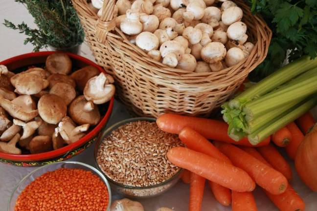 The diet of Lent The diet of Lent