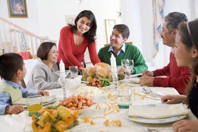 Try these story starters for your holiday table Try these story starters for your holiday table