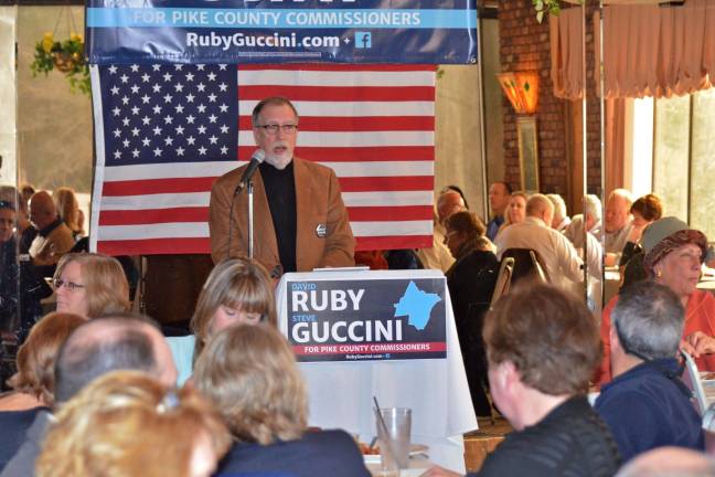 Guccini and Ruby will help nonviolent addicts through drug courts Anthony Waldron, campaign manager for commissioner candidates Steve Guccini and Dave Ruby (Photo provided)