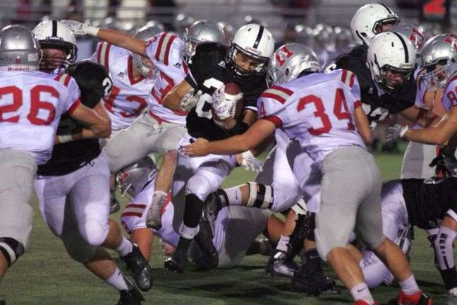 Delaware Valley Warriors Overwhelm Hazleton Area Cougars