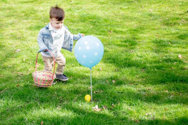Egg-citing Easter events The calendar is full of local Easter egg hunts and other holiday activities. (Photo by Sammie Finch)