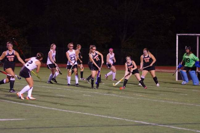 Delaware Valley Warriors tame Tunkhannock Tigers in field hockey Delaware Valley Warriors tame Tunkhannock Tigers in field hockey