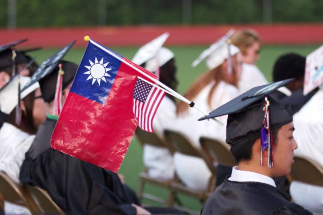 Into the future for the Class of 2016 A graduate displays his creativity on his cap