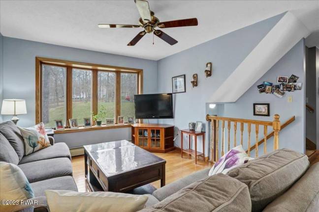 Move right into a roomy contemporary in the woods Move right into a roomy contemporary in the woods