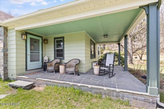 Walk to historic Milford from this home on seven acres Walk to historic Milford from this home on seven acres