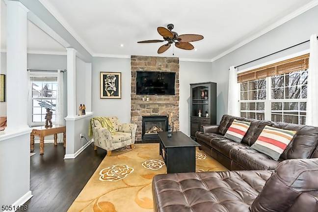 Four-bedroom on cul-de-sac is located on 9 beautiful acres Four-bedroom on cul-de-sac is located on 9 beautiful acres